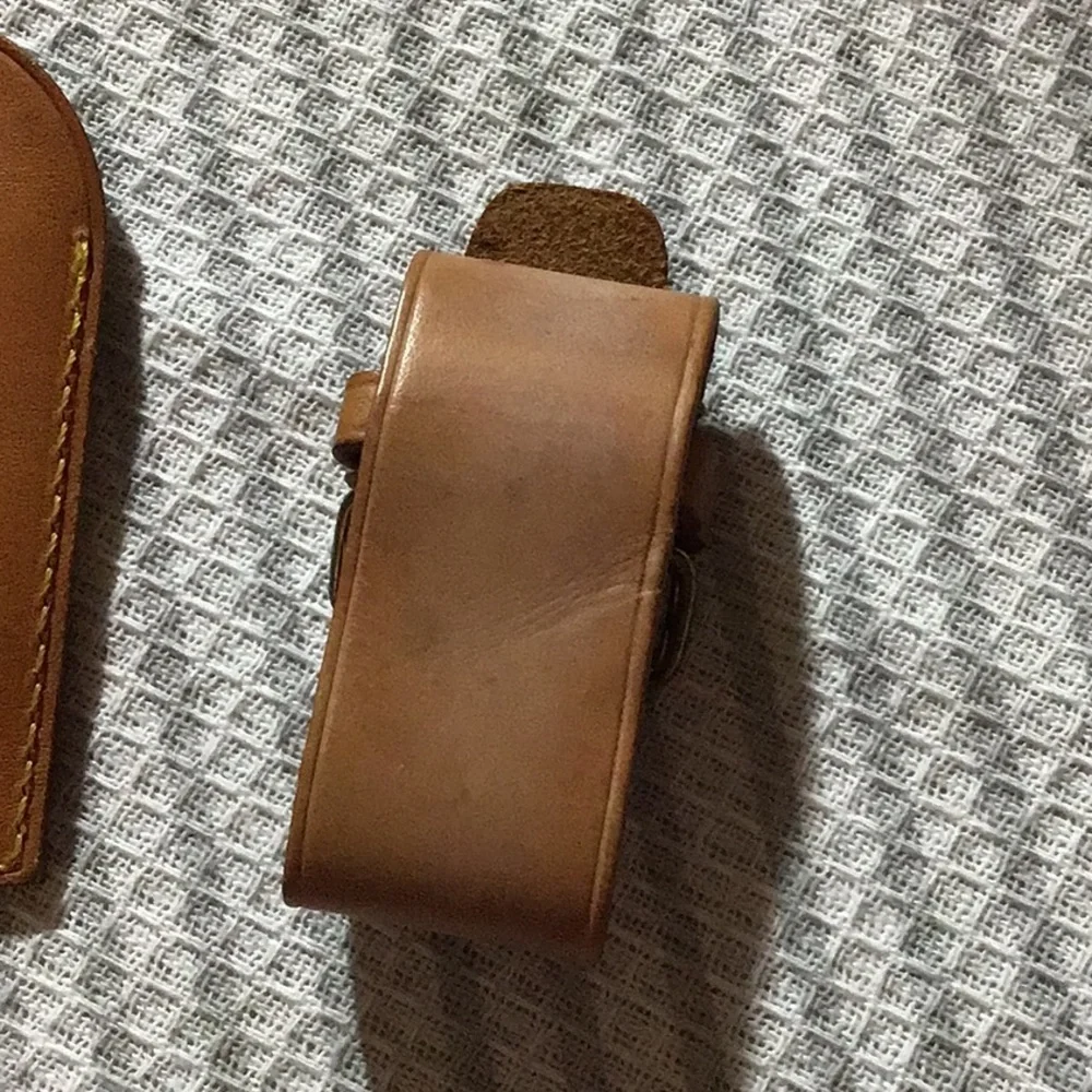 Louis Vuitton Brown Luggage and Travel Bag Accessories